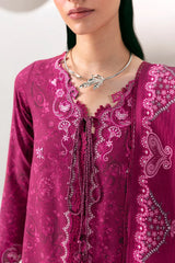 Qalamkar | Q Prints Winter 26 | QPW-01 (B) Kaira