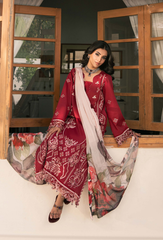 Humdum | Mehrmaa Lawn | D04 Kayseri