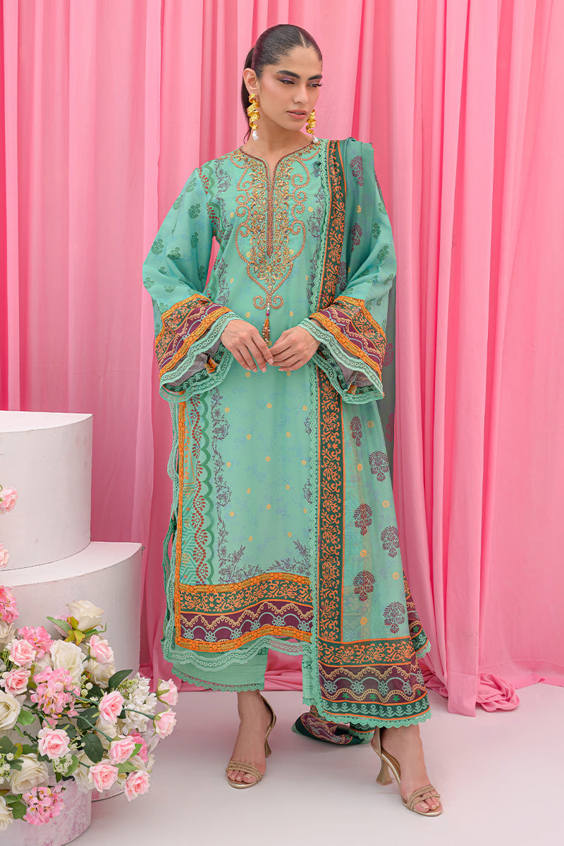 Chic Ophicial | The Maison Duo | Mint Aura