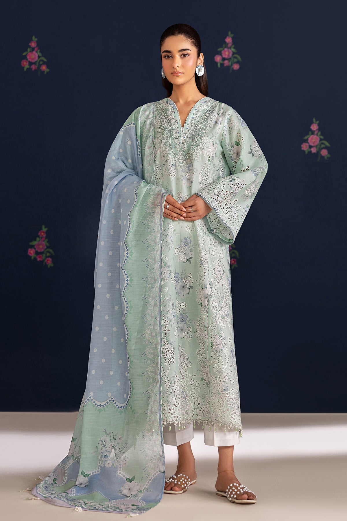 Baroque | Luxury Summer Pret | UF-4469