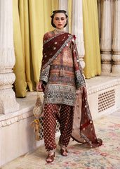 Hussain Rehar | Luxury Pret AW 25 | Brickelle