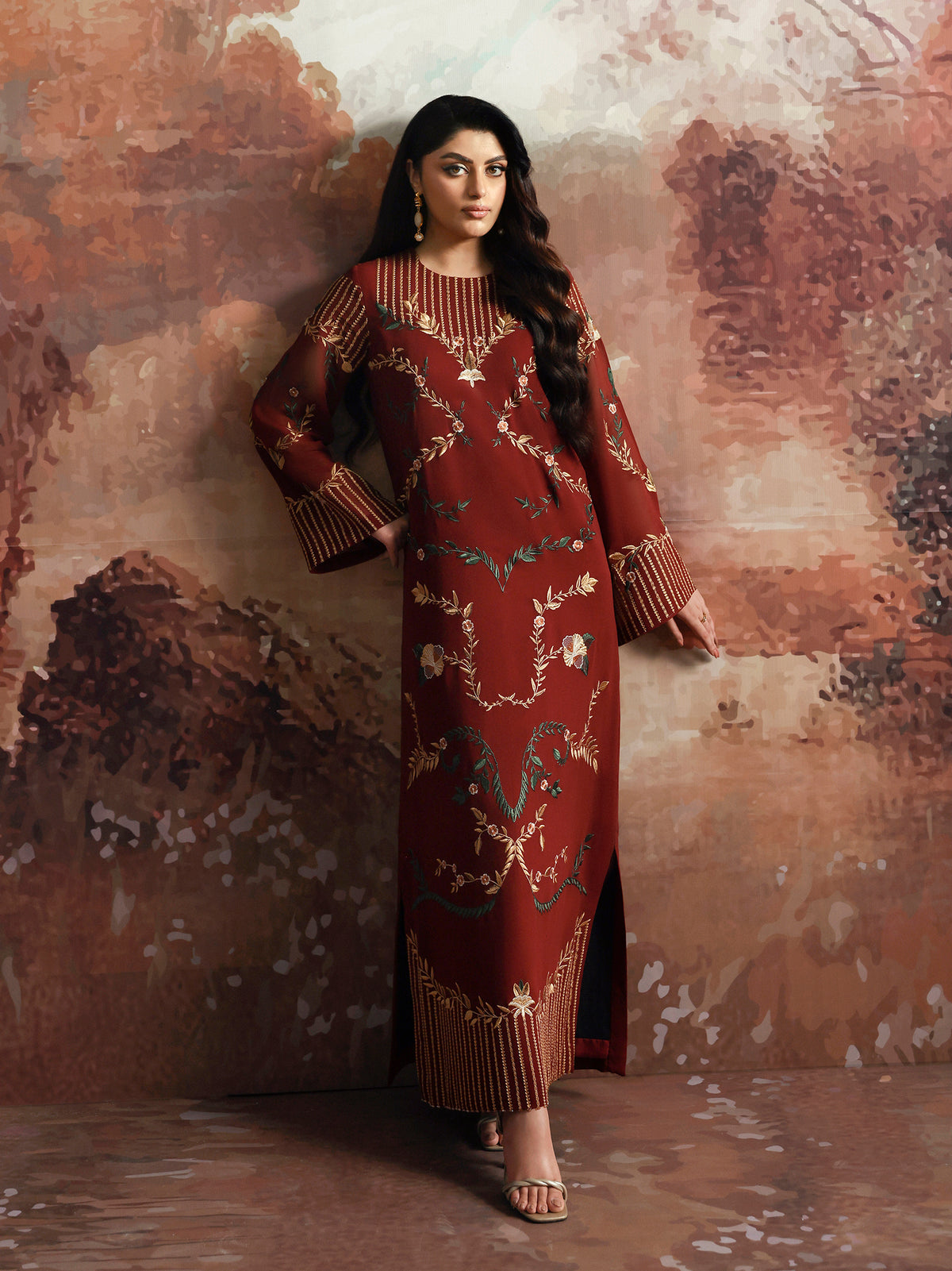 Caia | Embroidered Edit | Ravelle