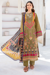 Humdum | Saira Bano Lawn 24 | D06