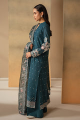 Cross Stitch | Mahiri Embroidered Lawn 24 | MIDNIGHT BLOOM