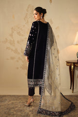 Baroque | Velvet 25 | UF-4321  | Zayan Clothing UK