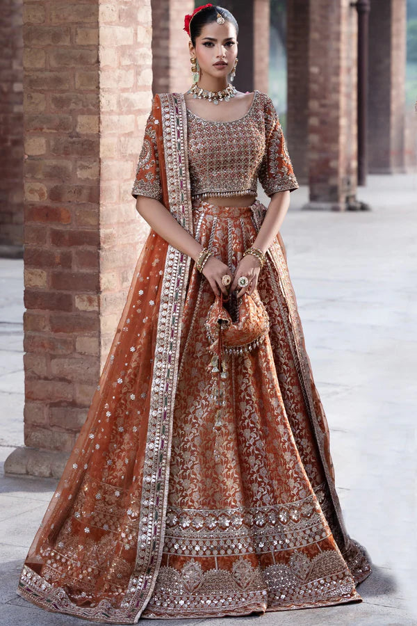 Mina Kashif | Virsa Wedding Formals | Jiya