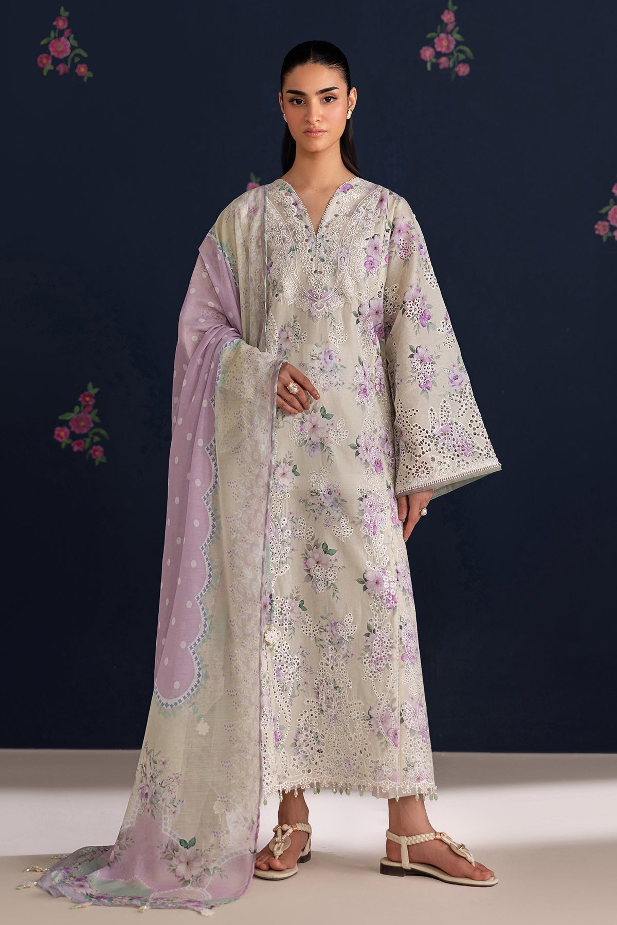 Baroque | Luxury Summer Pret | UF-4470