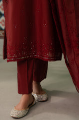 Cross Stitch | Mahiri Embroidered Lawn 24 | ROSE FLORINE