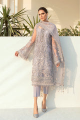 Baroque | Formals Collection | EMBROIDERED NET UF-74