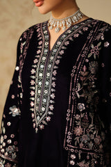 Baroque | Velvet 25 | UF-4321  | Zayan Clothing UK