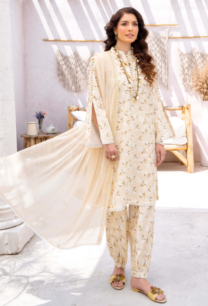 Humdum | Gardenia Lawn 24 | PLG 3 - D010