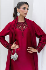 Chic Ophicial | Aarzu Luxe Pret | Ruby Veil