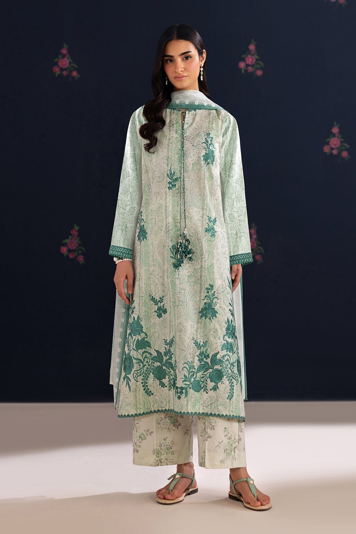 Baroque | Luxury Summer Pret | UF-4456