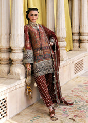 Hussain Rehar | Luxury Pret AW 25 | Brickelle