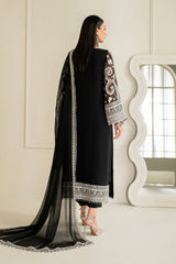 Baroque | Formals Collection | EMBROIDERED CHIFFON UF-4158
