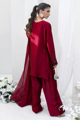 Chic Ophicial | Aarzu Luxe Pret | Ruby Veil