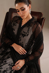 Baroque | Formals Collection | EMBROIDERED CHIFFON UF-4365