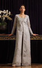 Threads and Motifs | Formal Dresses 25 | Organza Embroidered Jacket