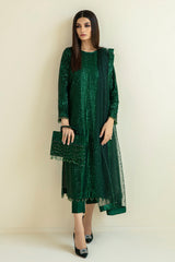 Baroque | Formals Collection | EMBROIDERED NET UF-386