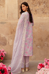 Cross Stitch | Premium Lawn 24 | LILAC DREAM