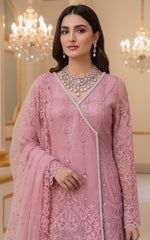 Threads and Motifs | Formal Dresses 25 | Embroidered Angrakha With Lehenga