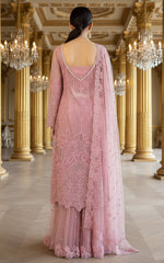 Threads and Motifs | Formal Dresses 25 | Embroidered Angrakha With Lehenga