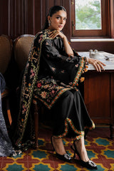 Cross Stitch | Satin De Luxe | RAVEN BLOSSOM