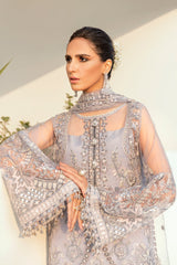 Baroque | Formals Collection | EMBROIDERED NET UF-74