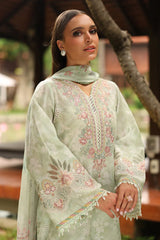 Baroque | Luxury Pret Summer | UF-4249
