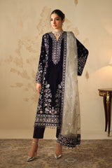 Baroque | Velvet 25 | UF-4321  | Zayan Clothing UK