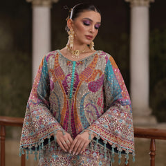 Shahab Tassadaq | Embroidered Luxury Formal Dress | Ensemble
