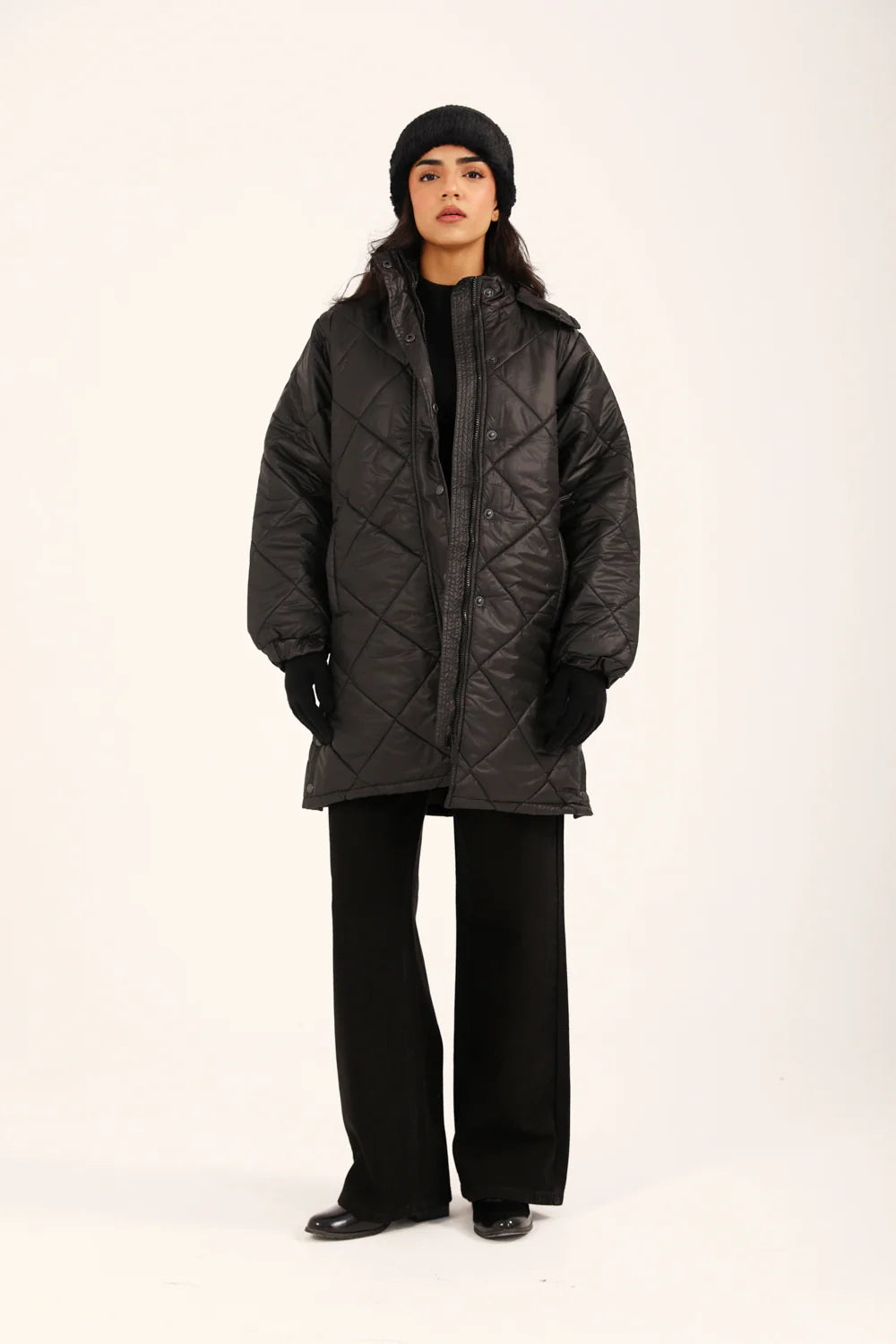 Breakout LONG PUFFER JACKET For Women