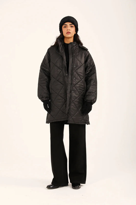 Breakout LONG PUFFER JACKET For Women