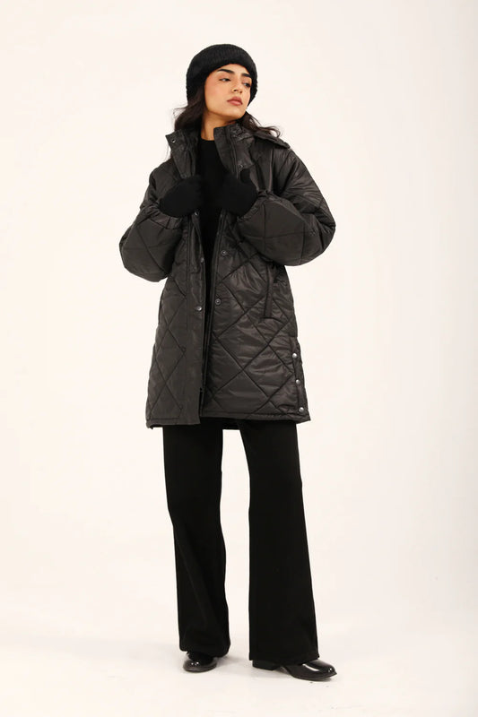 Breakout LONG PUFFER JACKET For Women