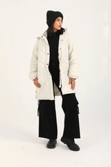 Breakout LONG PUFFER JACKET For Women
