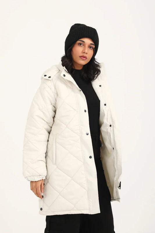Breakout LONG PUFFER JACKET For Women