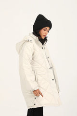 Breakout LONG PUFFER JACKET For Women