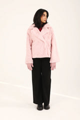 Breakout DOUBLE-BREASTED FUR JACKET For Women