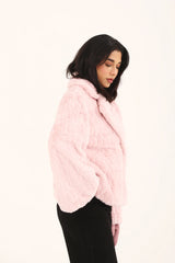 Breakout DOUBLE-BREASTED FUR JACKET For Women