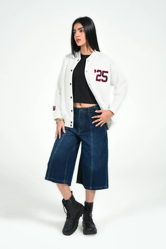 Breakout OVERSIZED VARSITY JACKET For Women
