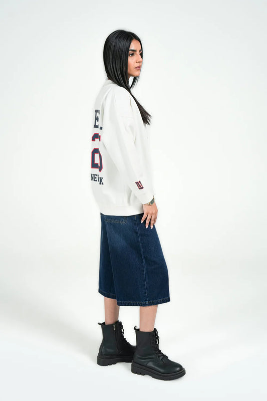 Breakout OVERSIZED VARSITY JACKET For Women