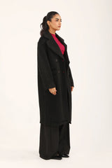 Breakout TEXTURED OVERSIZED COAT For Women