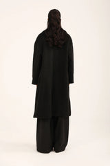 Breakout TEXTURED OVERSIZED COAT For Women