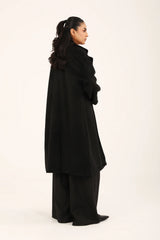 Breakout TEXTURED OVERSIZED COAT For Women