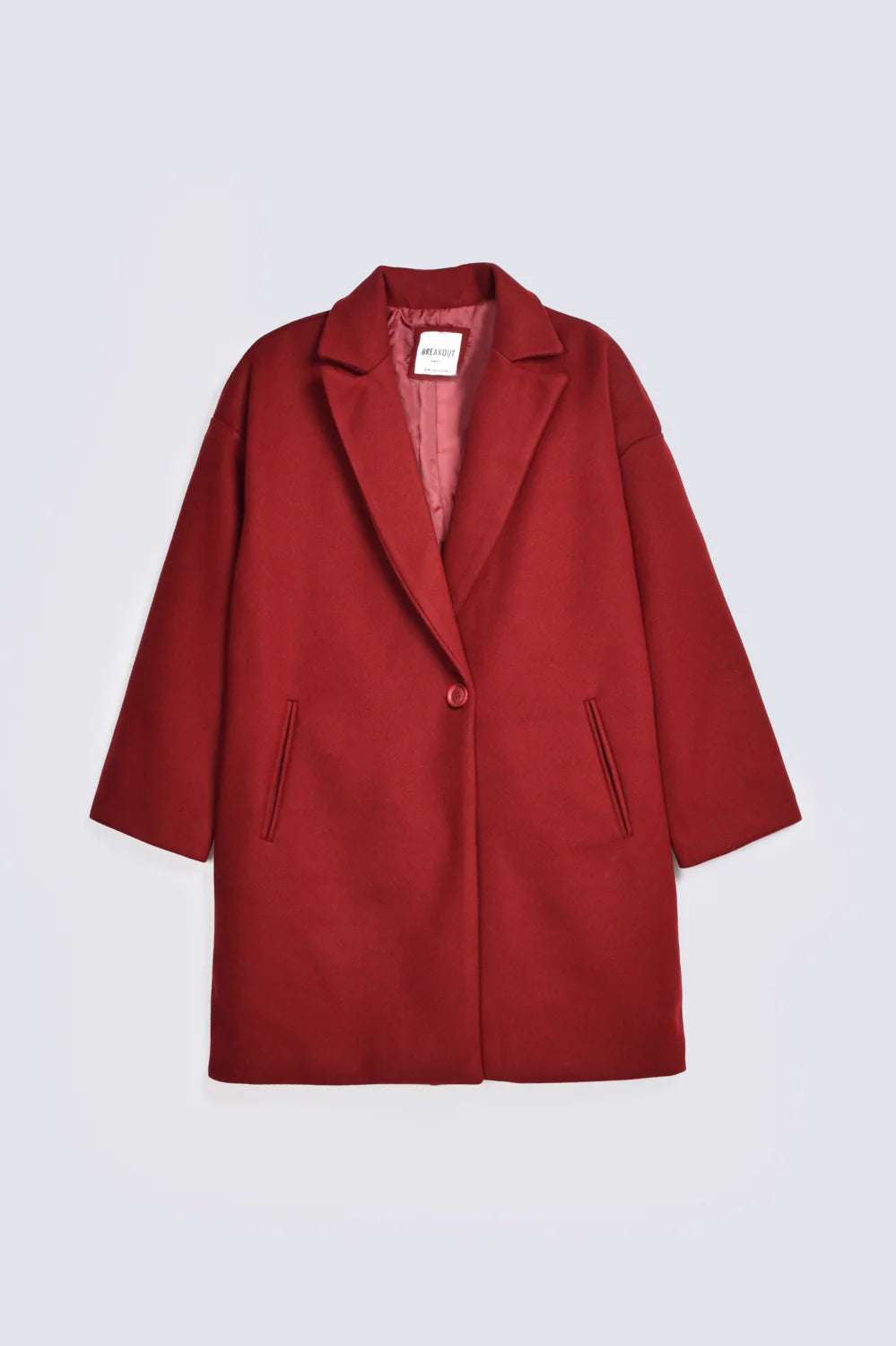 Breakout OVERSIZED COAT 100% Wool For Women
