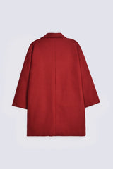 Breakout OVERSIZED COAT 100% Wool For Women