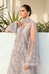 Baroque | Formals Collection | EMBROIDERED NET UF-74