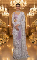 Threads and Motifs | Formal Dresses 25 | Embroidered Saree