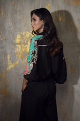 Wardha Saleem | Luxury Pret Fusion Wear | RANA