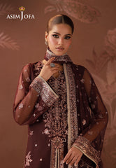 Asim Jofa | Zari Festive Collection | AJULD-07